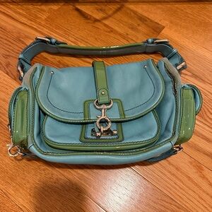 Marc Jacobs Selma bag in teal